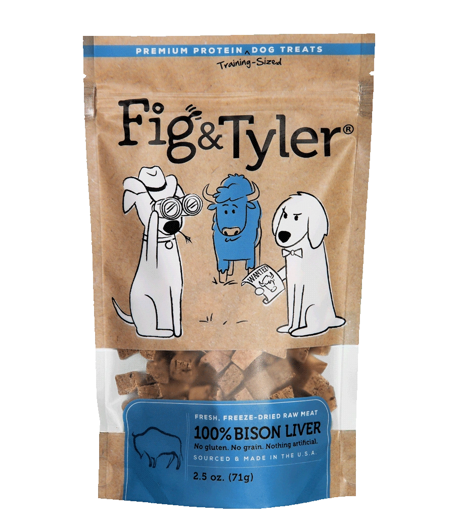 Bison Liver Bites: Fuel Your Pup's Adventure! 100% Natural, Delicious, & Nutritious.