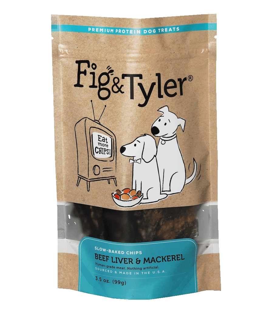 Liver & Mackerel Munchies: The Ultimate Protein Power Snack for Your Pup!
